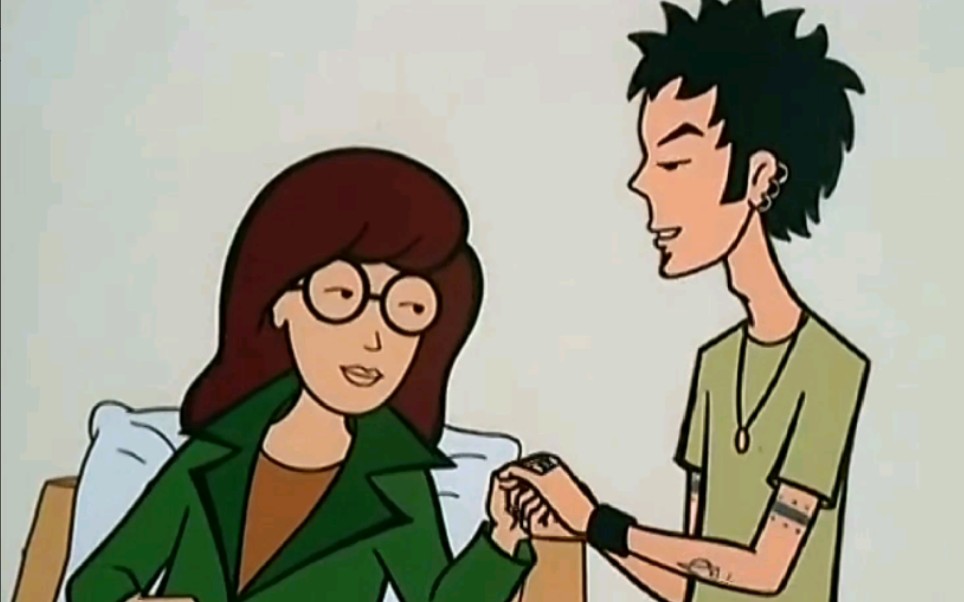 【Daria】跩妹黛薇儿-Trent & Daria