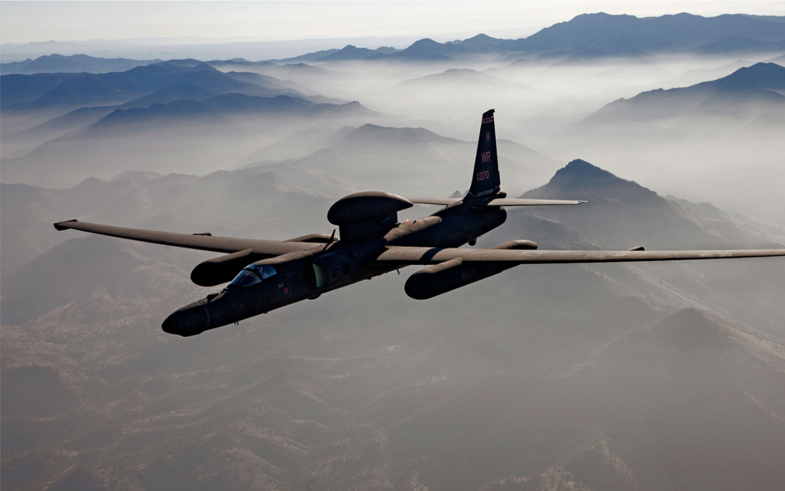 美军首次给u2侦察机装上人工智能驾驶飞行演示