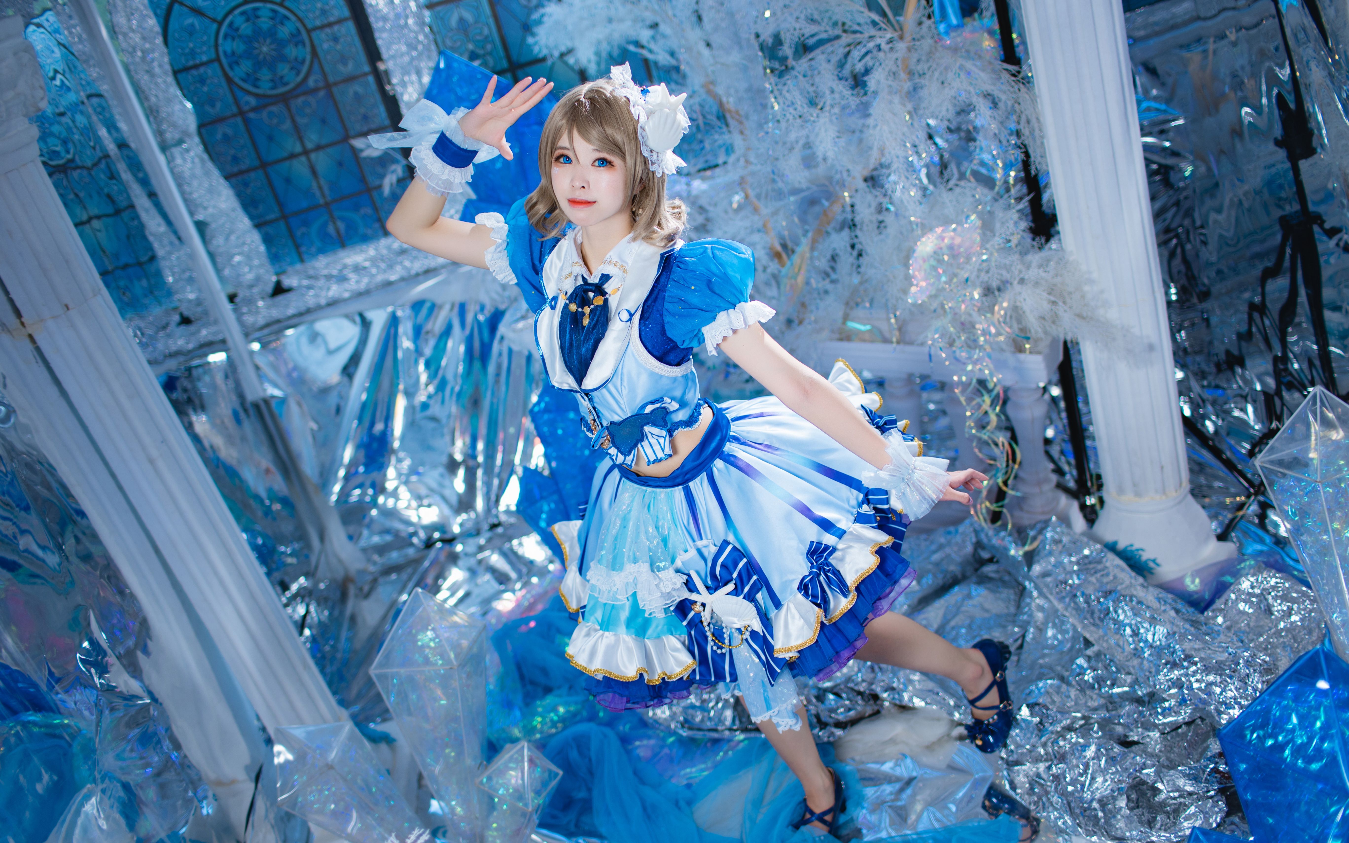 【绯焰homra】深海捞水母呀(渡边曜cos正片 volg)