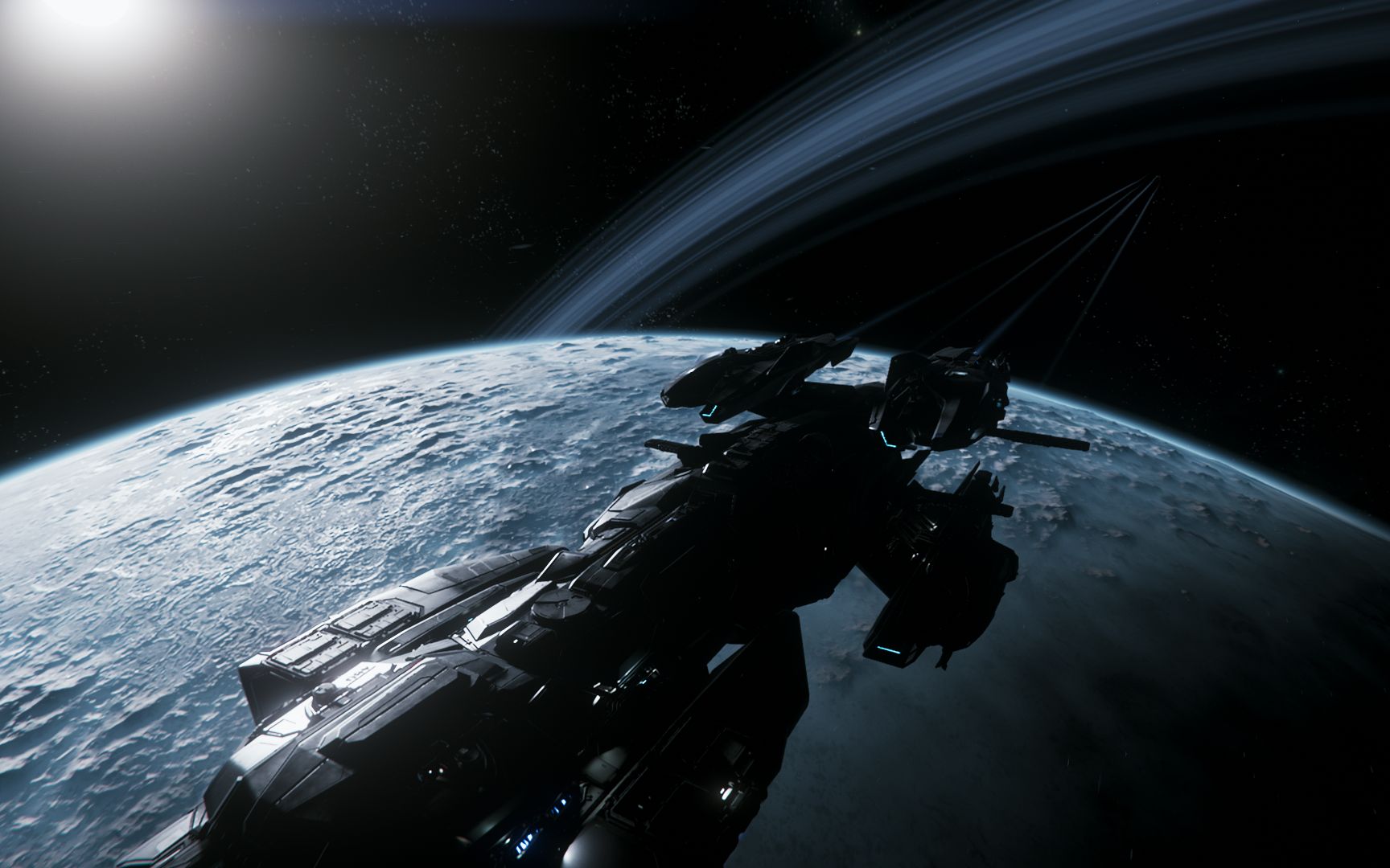 星际公民船只展示与评测第一期罗伯特太空工业仙女座级