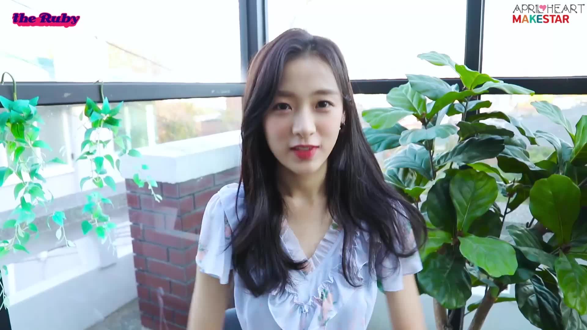 【april 李真率】【中字】191210 april的甜蜜信息 from.