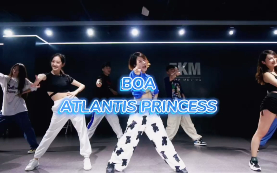 [图]【JRY Family】回忆杀！亚特兰蒂斯少女回来了！BoA宝儿《Atlantis Princess》翻跳｜Ruyi Cover