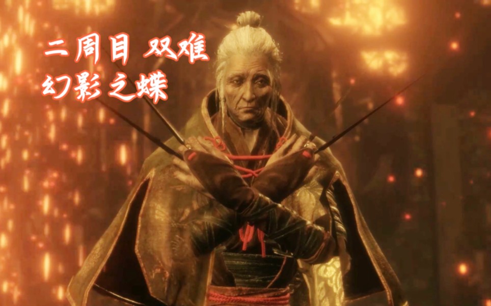 只狼 二周目 双难 幻影之蝶 无忍具