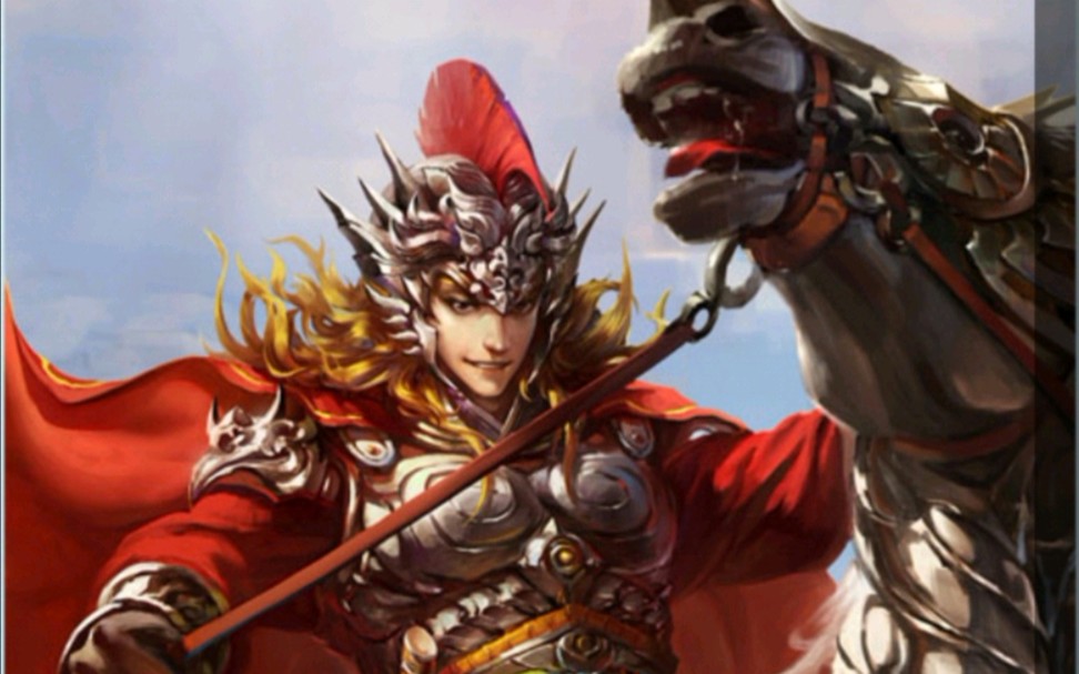 三国杀界马超:视祸福如草芥,履水火如平地.