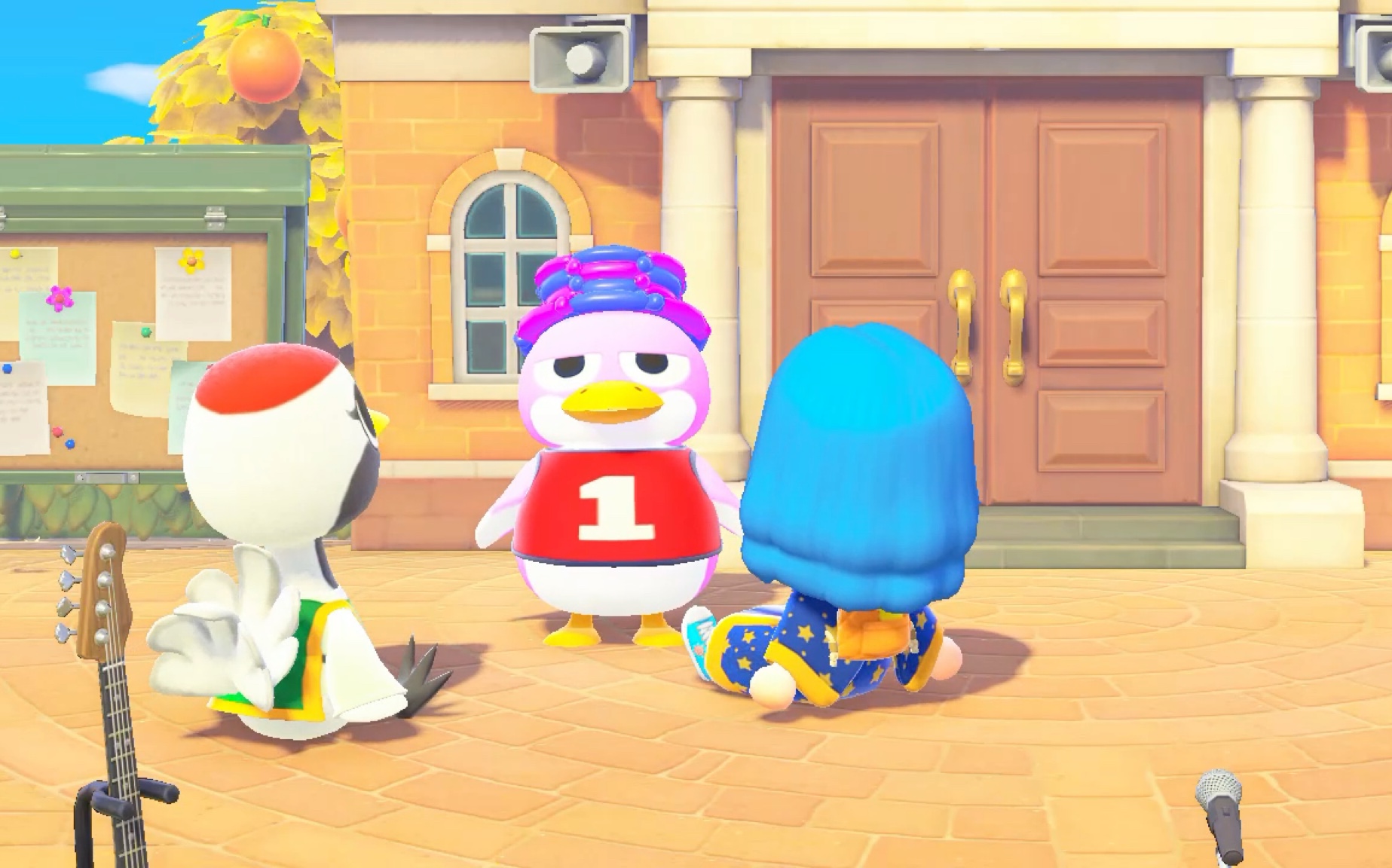 【集合啦动物森友会】来让企鹅展现自己的歌喉吧