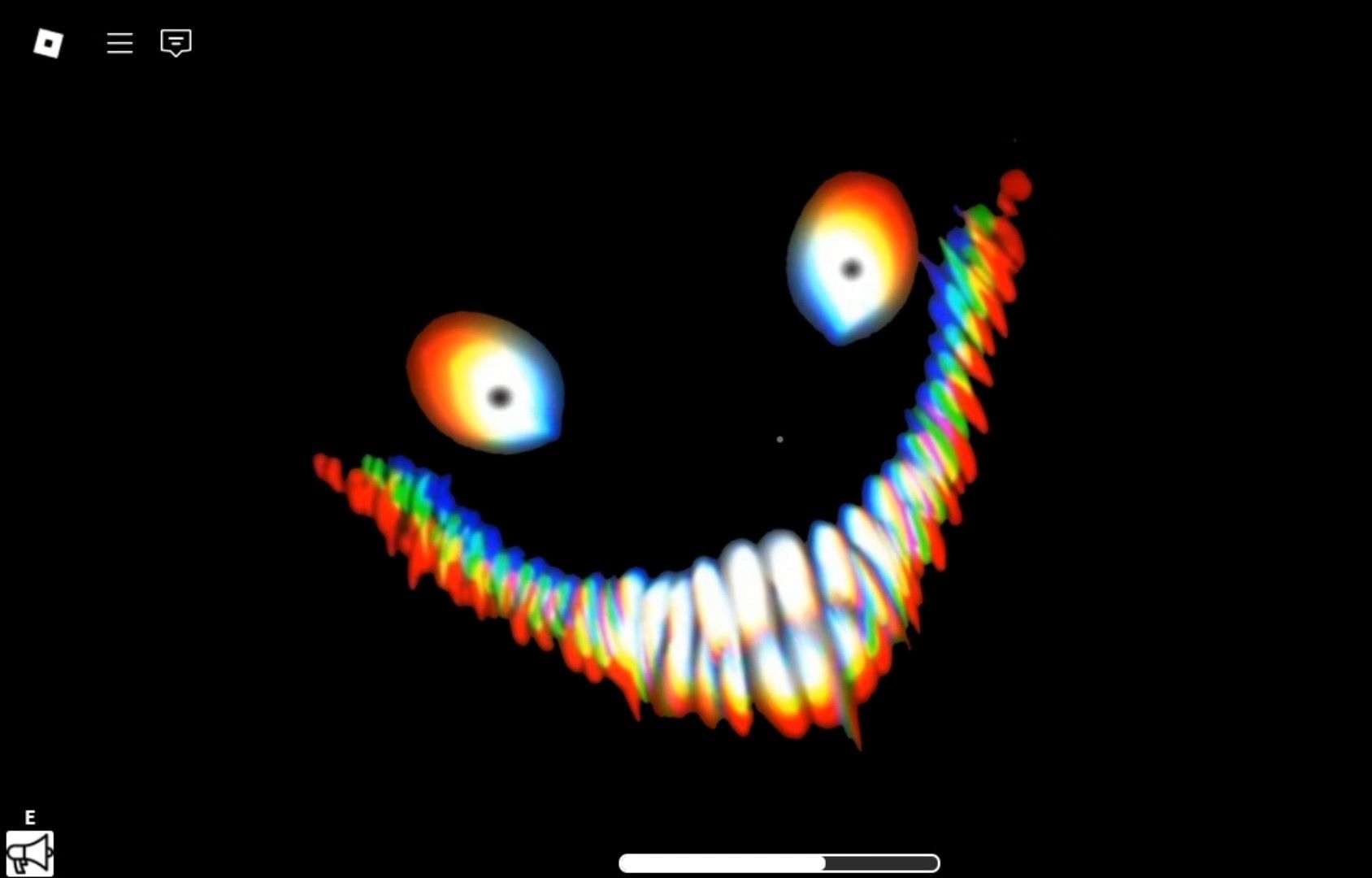 roblox后室求生 躲避笑脸追捕怒太恐怖了吧!