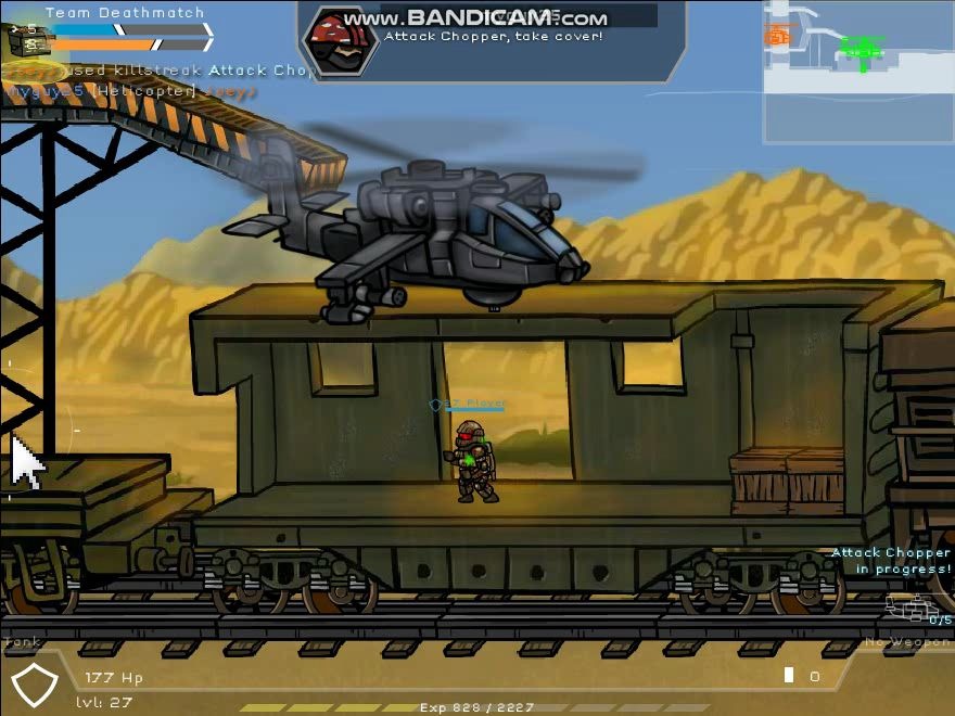 战火英雄速通(基本无修)5