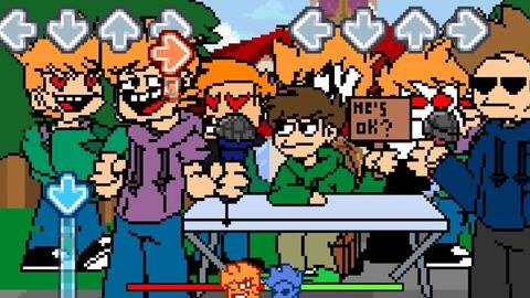 MATT EDDSWORLD Vs Matt Eddsworld Friday Night Funkin - FNF Full Week -  BiliBili