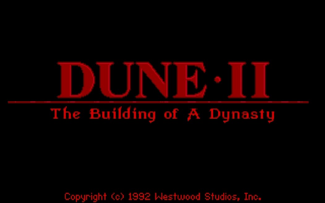 [图]《沙丘2:王朝的建立》【DUNE II: The Building of a Dynasty】DOS版开场动画