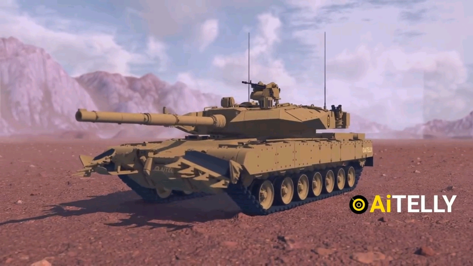 最笨重坦克 印制阿琼坦克 Heaviest Battle Tank Arjun Mark 1A Mark 2哔哩哔哩bilibili