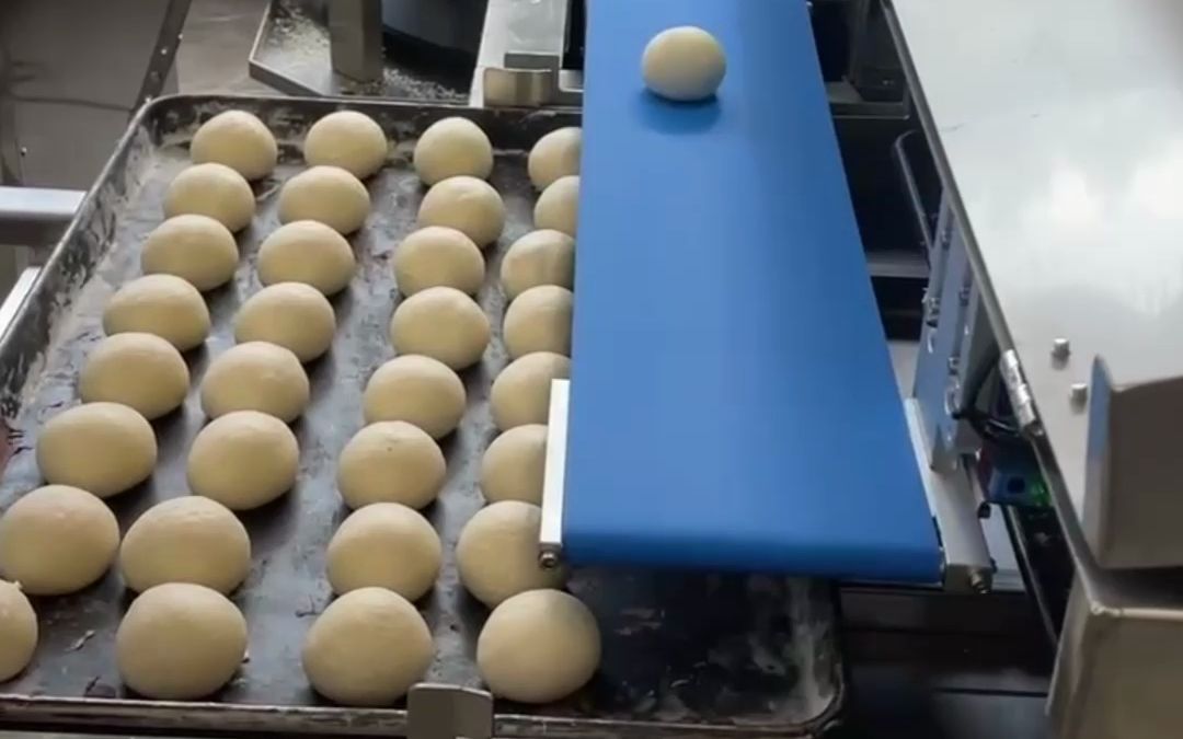 全自动连续面团 分块机 面团分割机 连续面团分块机锥形搓圆机面团分