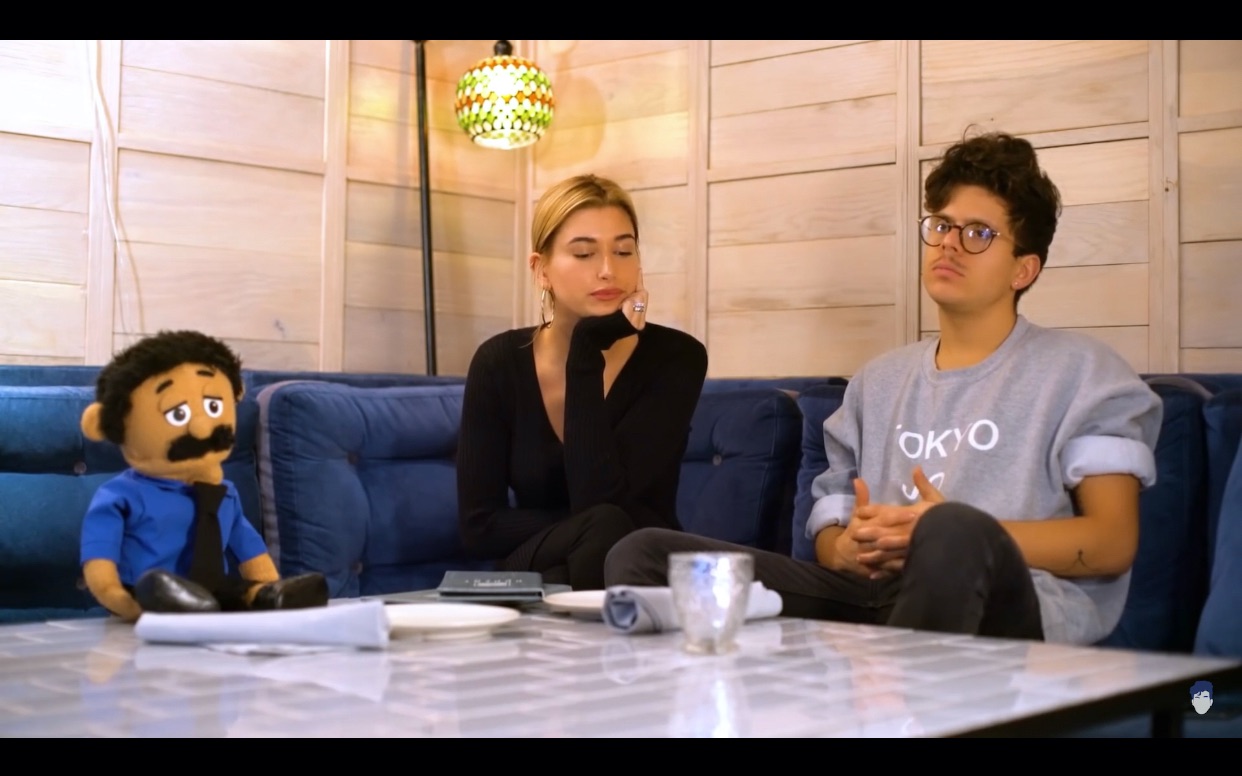 rudymancuso比伯爱妻海莉和搞黄色墨西哥玩偶