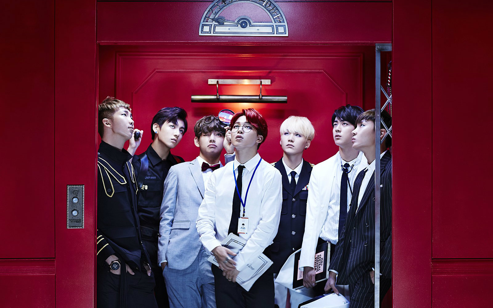 【防弹少年团】bts - dope 部分现场live 练习室舞蹈版