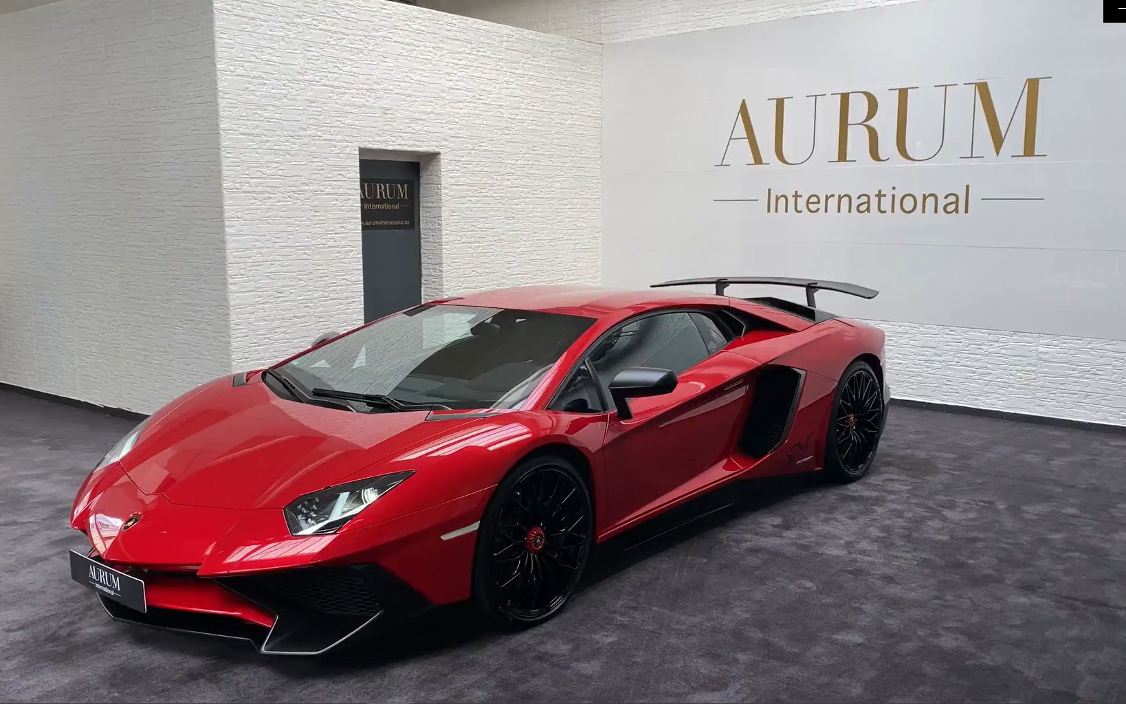 兰博基尼大牛aventadorlp750全方位超清鉴赏