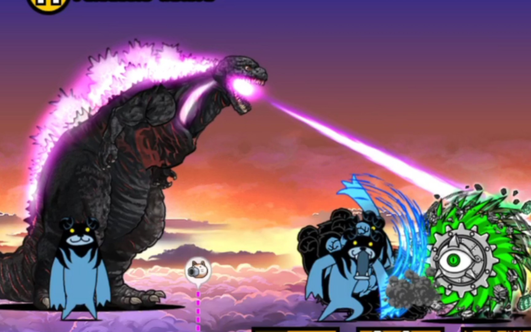 猫咪大战争dog版4漩涡大战哥斯拉