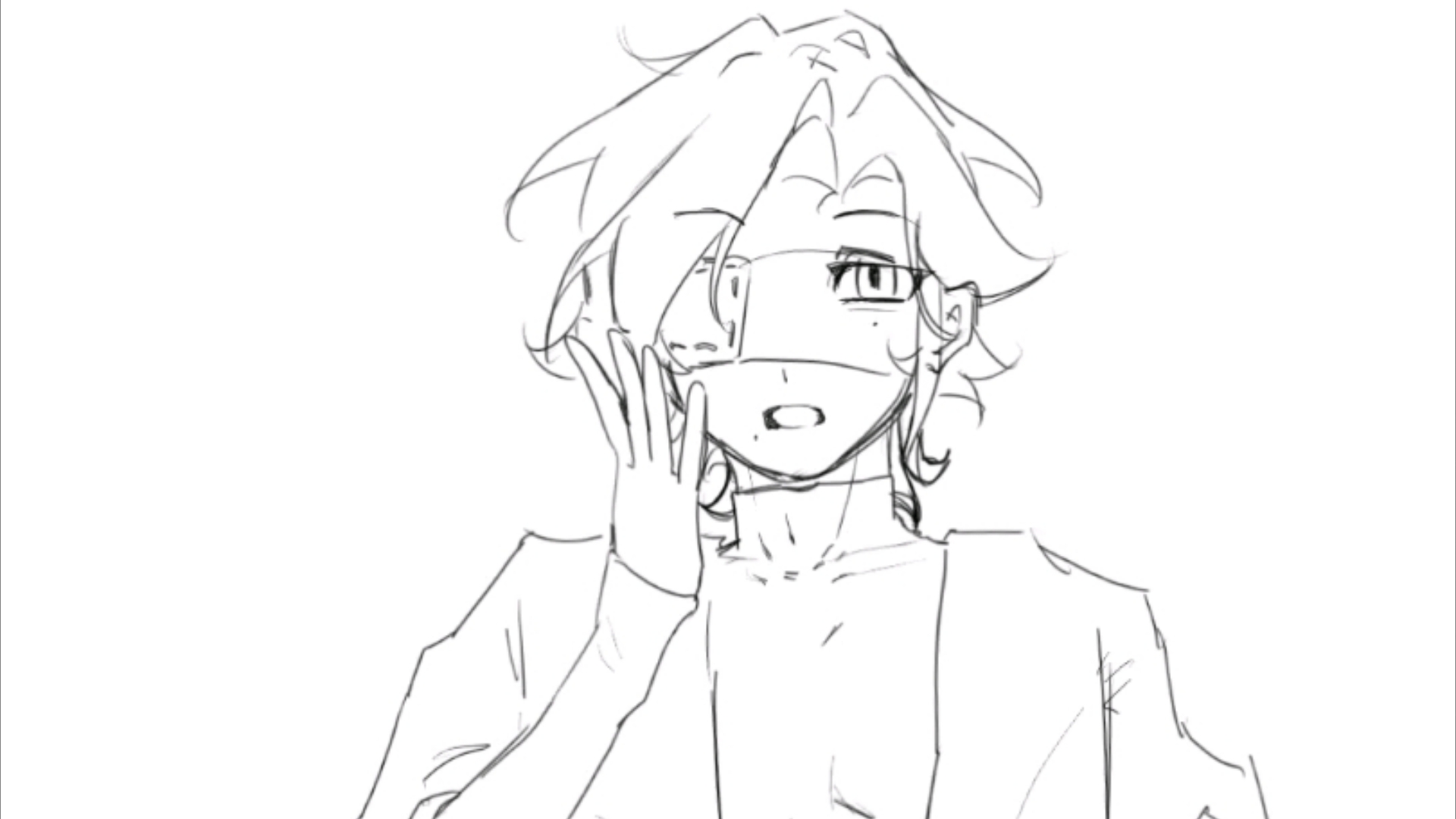 眼罩狂热爱好者!