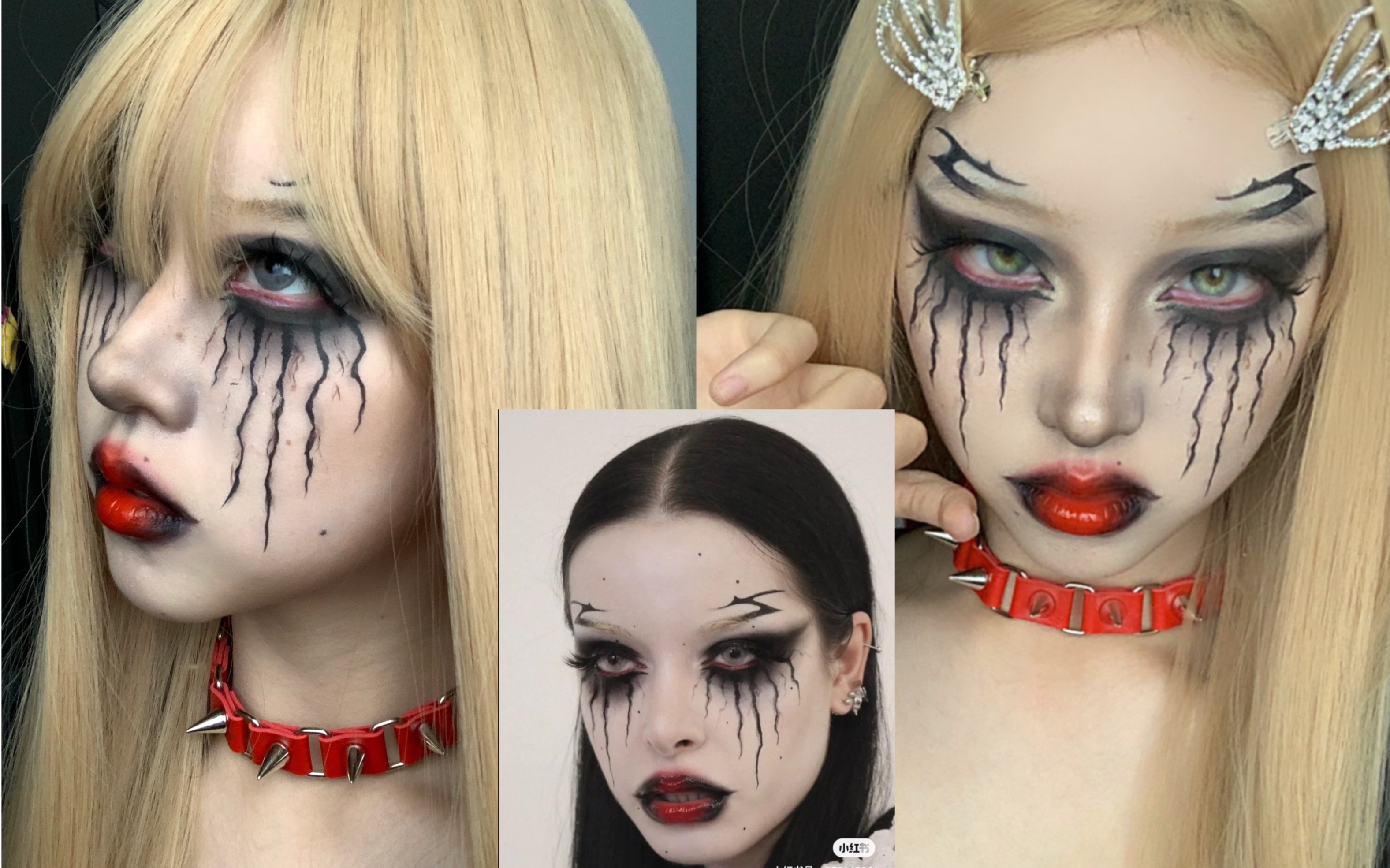 超酷的朋克修女妆容!【万圣节必看】