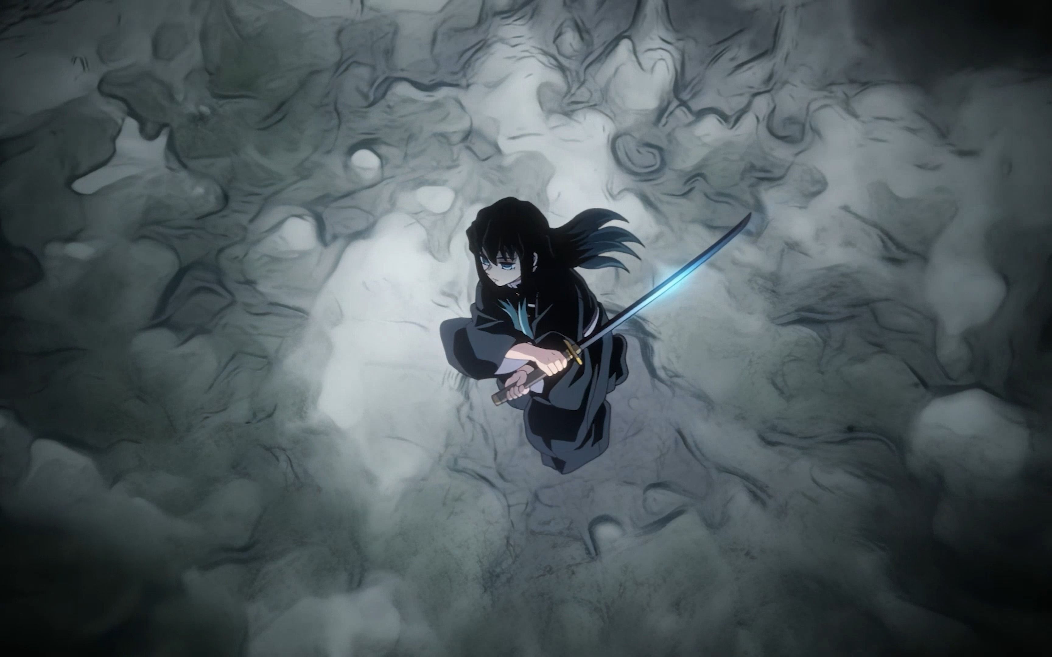 【4k 60帧】7015霞之呼吸 肆之型 移流斩7315