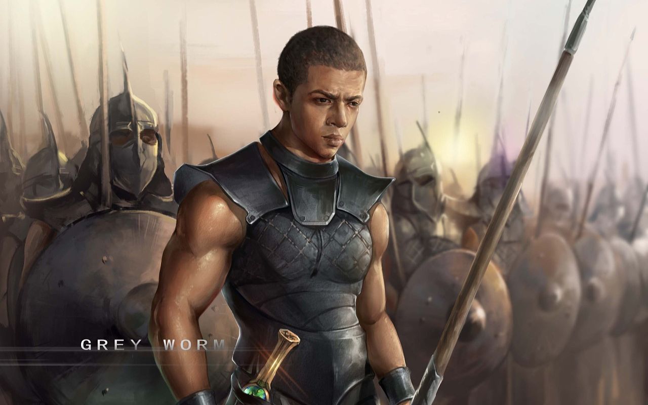 灰虫子孤军奋战史塔克与艾林