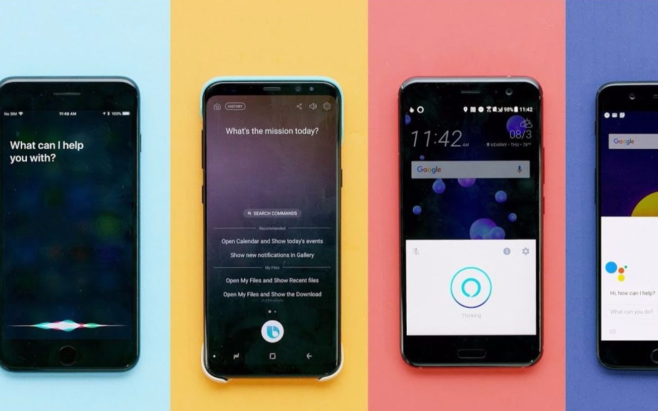 【测评】Siri ,Google Assistant ,Alexa还是Bixby Voice,语音助手大战2017(英字)哔哩哔哩bilibili