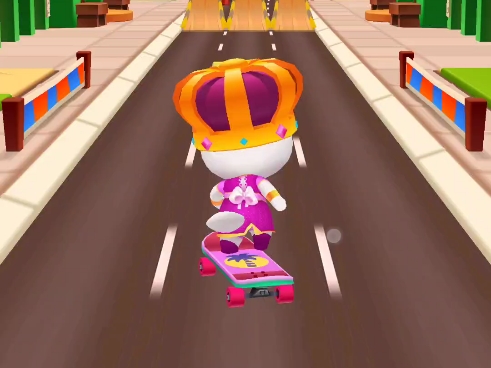 汤姆猫跑酷第八十天第二弹