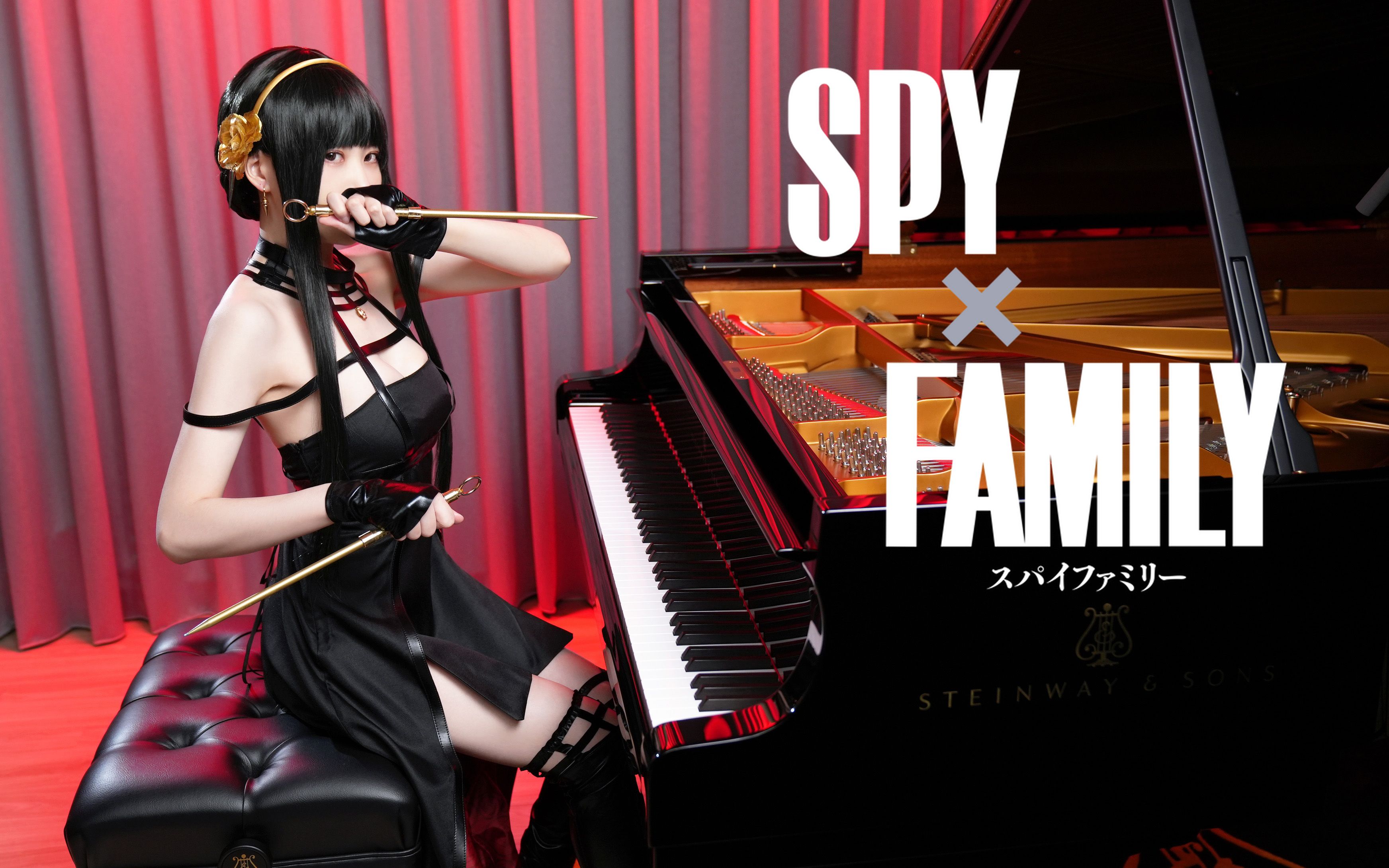 [图]【本季太太仍是最香!】间谍过家家ED2「色彩」钢琴演奏 | SPY×FAMILY 主题歌 Ru's Piano