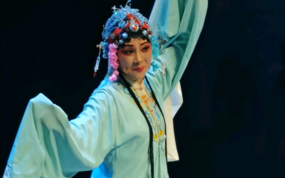 【碧玉簪】谯楼打罢二更鼓……金派名家@裘锦媛 #浙江越剧团 #现场