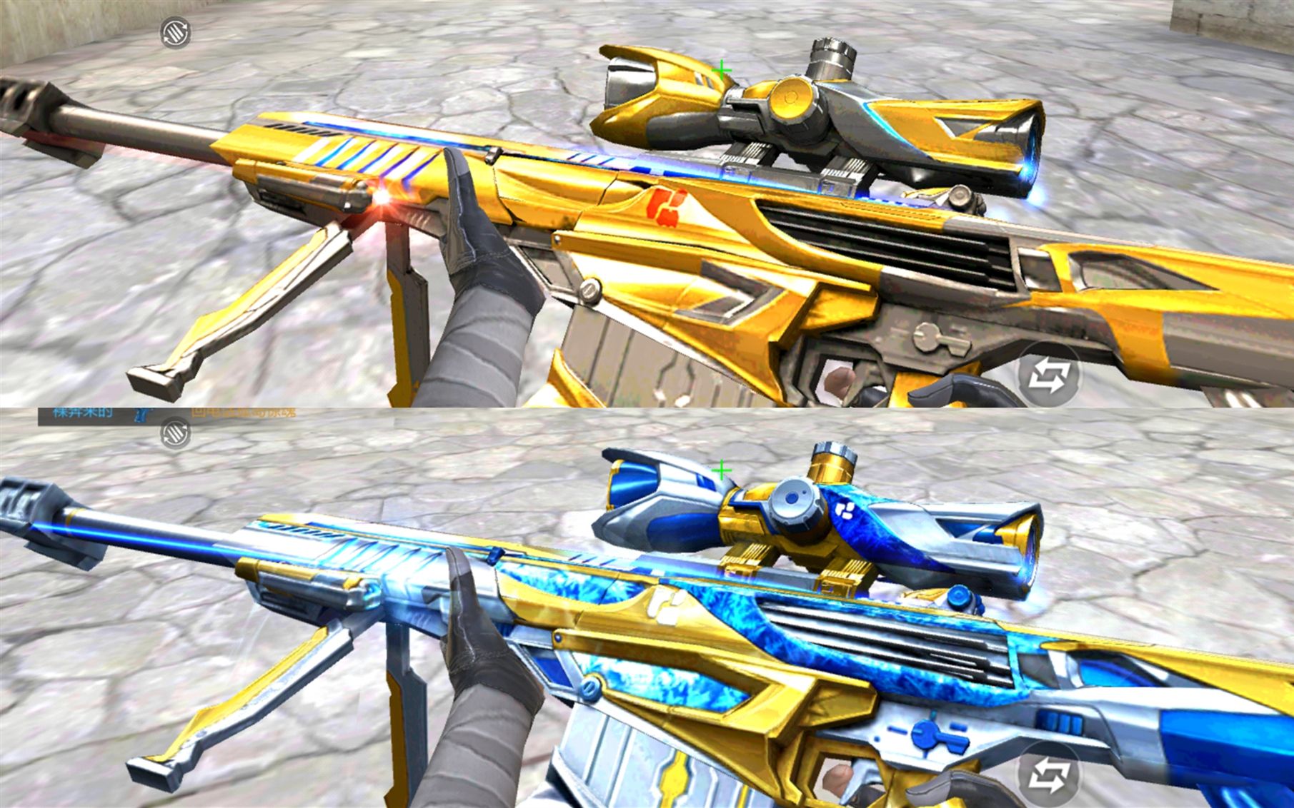 cf手游:经历了六次版本更新,王者之光看枪终于做好了!