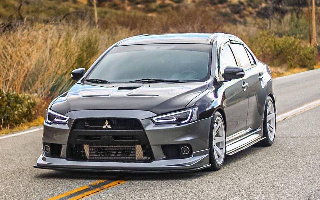 【evo】400匹的十代evo刷纽北