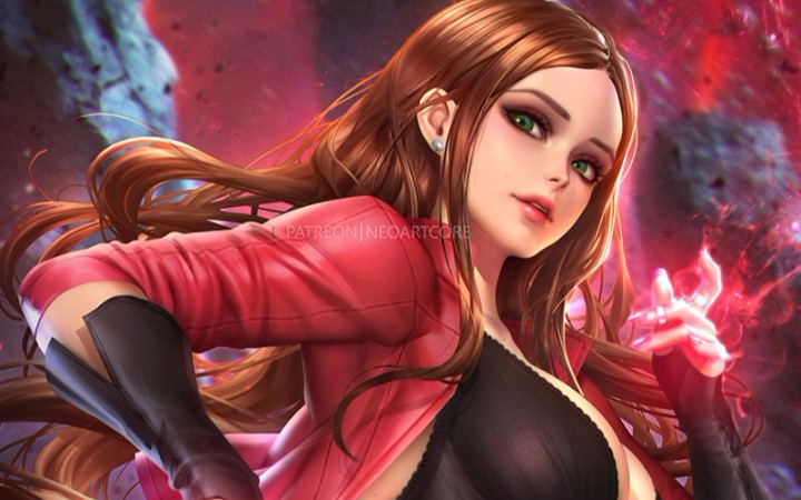 【漫威:未来之战】愤怒特魅惑魔女90层乌木喉测试_哔哩哔哩_bilibili