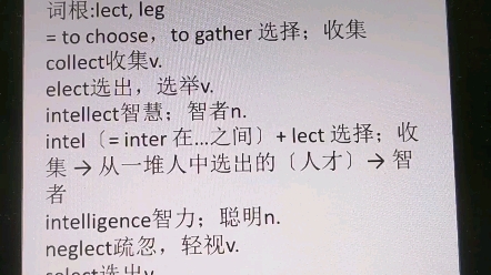 lecturer 讲师以及词根对应的单词.哔哩哔哩bilibili