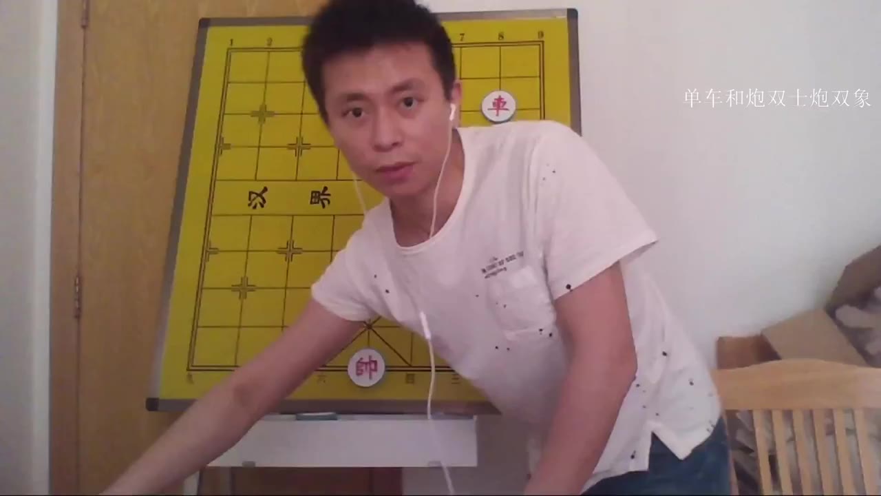 象棋学堂经典残局单车对炮双士炮双象
