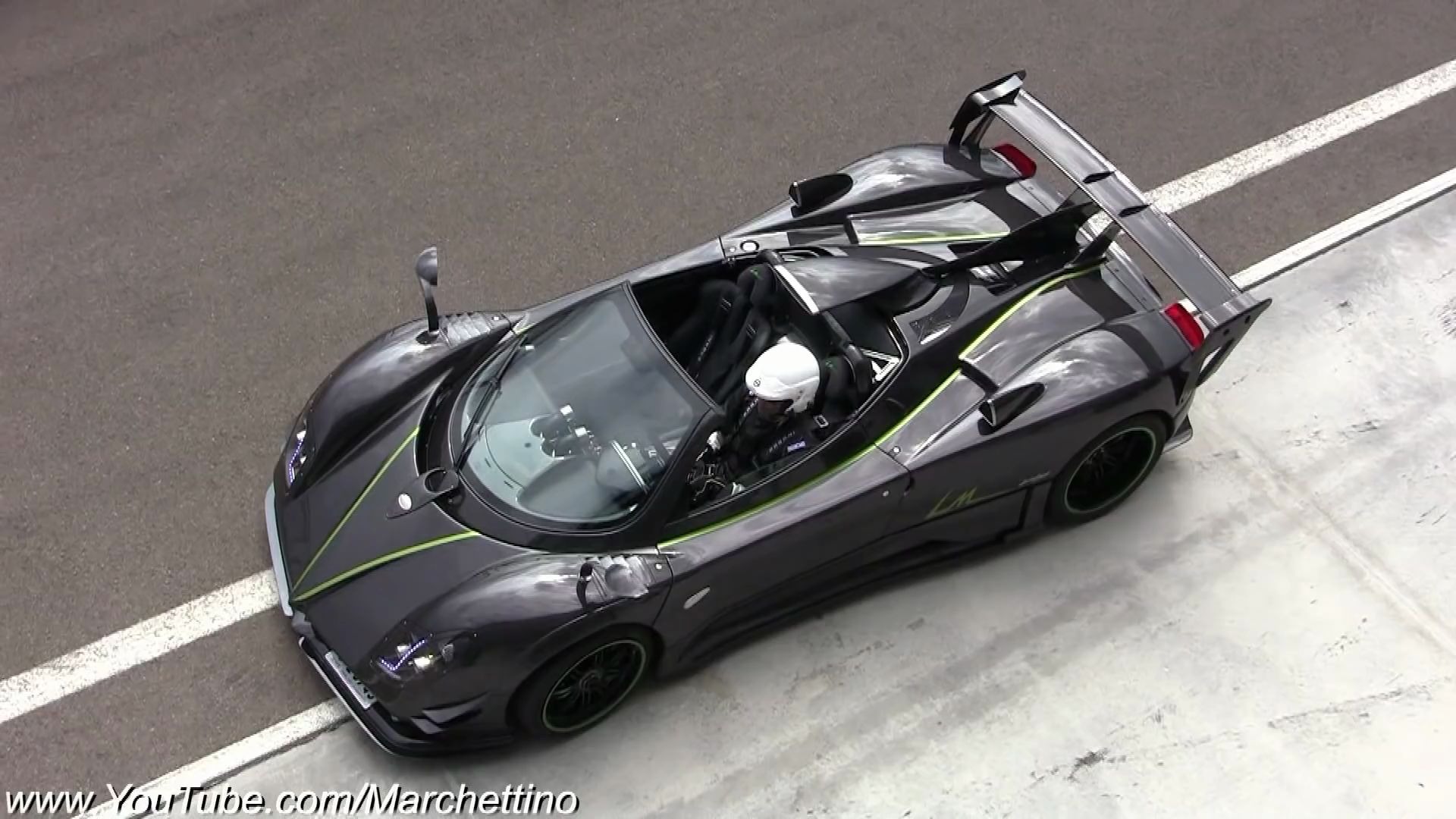 帕加尼 zonda 760lm 這藝術品的聲音真的太性感了,耳朵要懷孕!