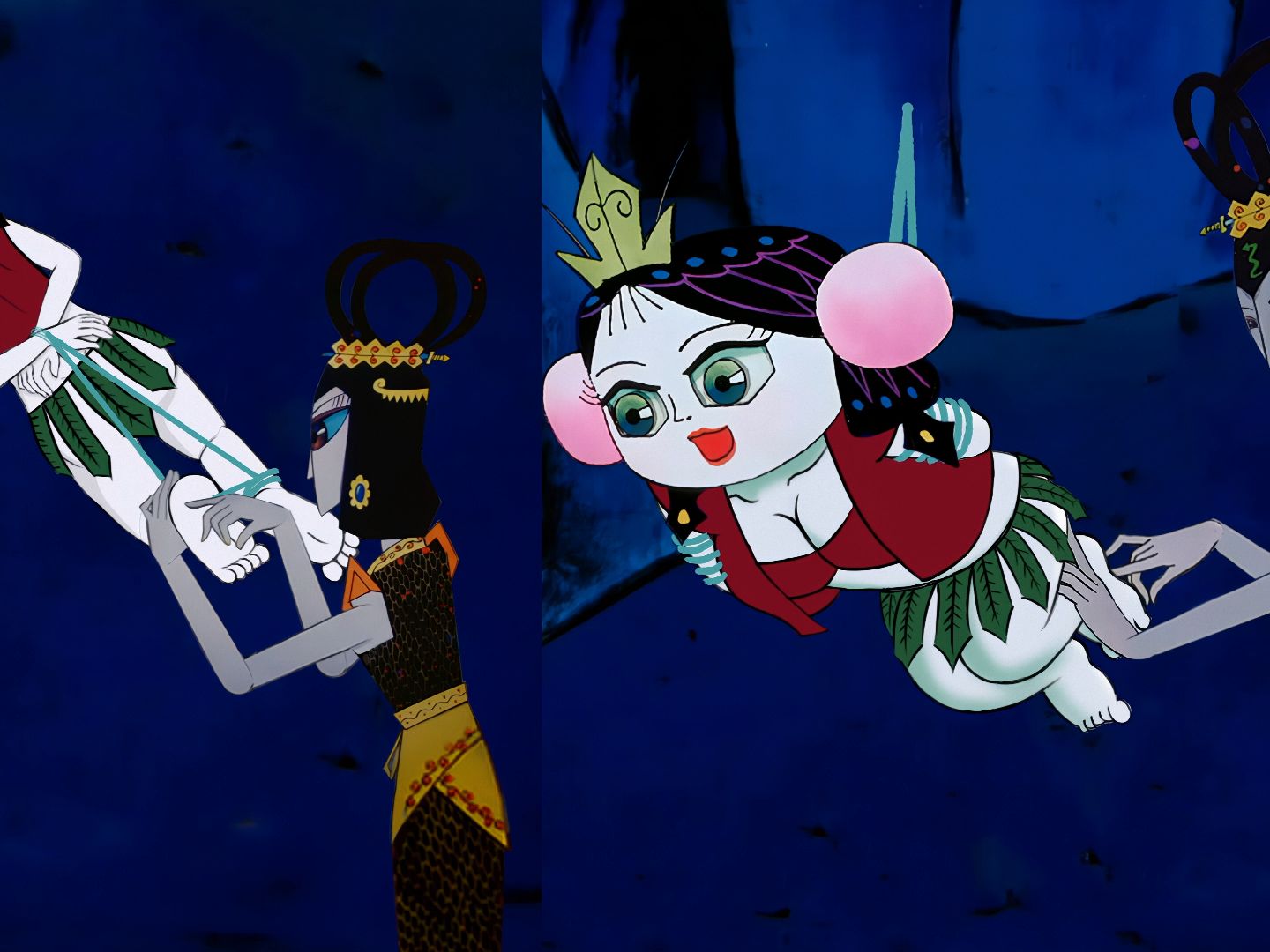 葫芦妹(也可以说小蝴蝶)被蛇精受刑,视频仅供娱乐