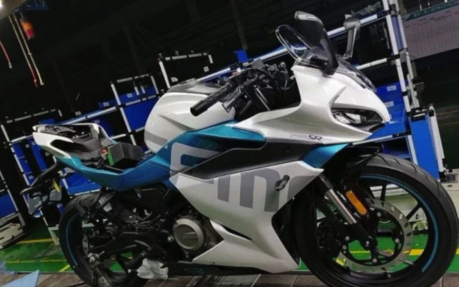 春风250sr细节实拍