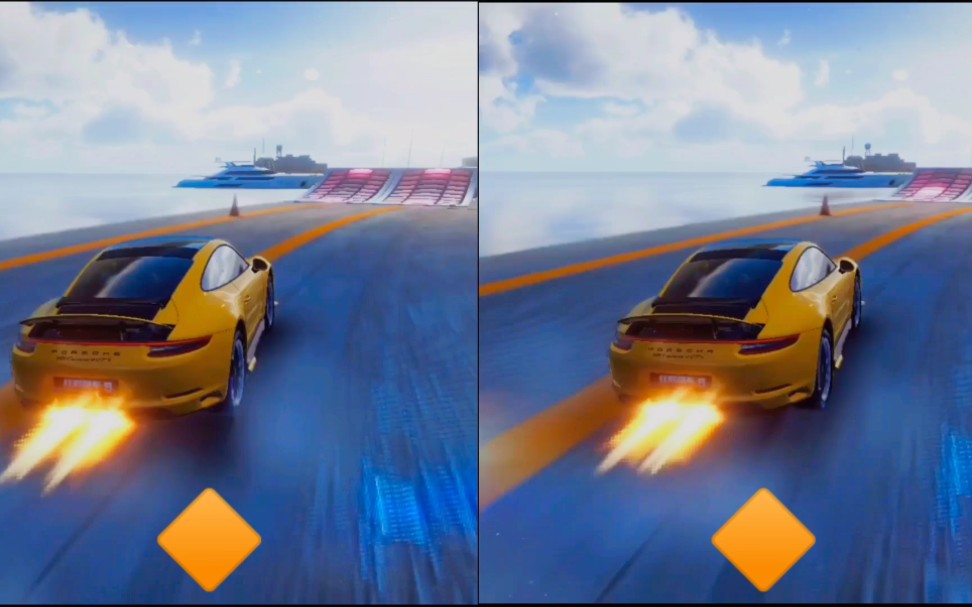 狂野飙车9〕高码率3d立体跑图 超丝滑体验!