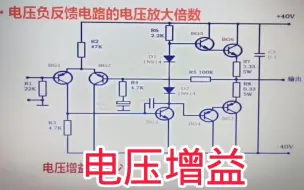 Tải video: 334-电压负反馈电路的电压放大倍数,算一算更好理解