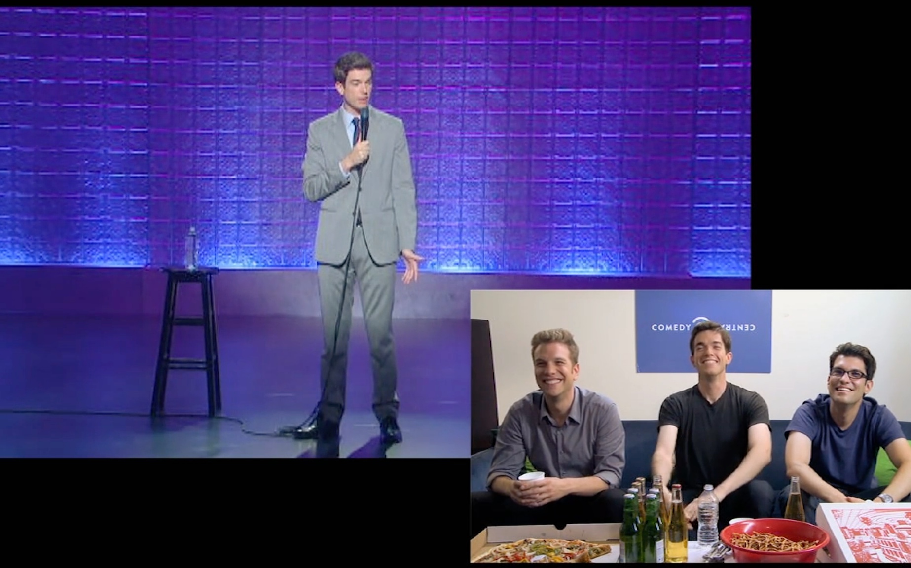 Mulaney/Jeselnik/Dan Mintz评论吐槽辑脱口秀专场New in Town(初来乍到)哔哩哔哩bilibili