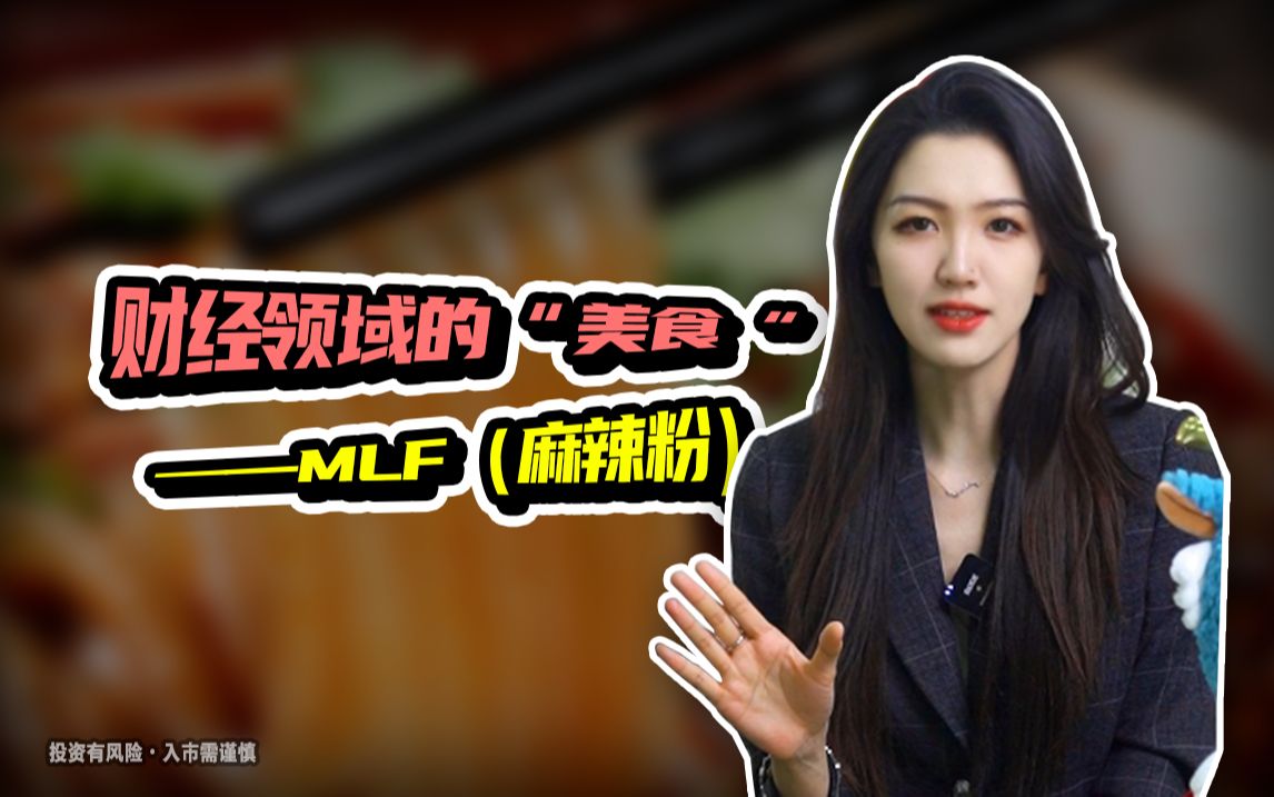 财经领域的“美食”—MLF(麻辣粉)哔哩哔哩bilibili