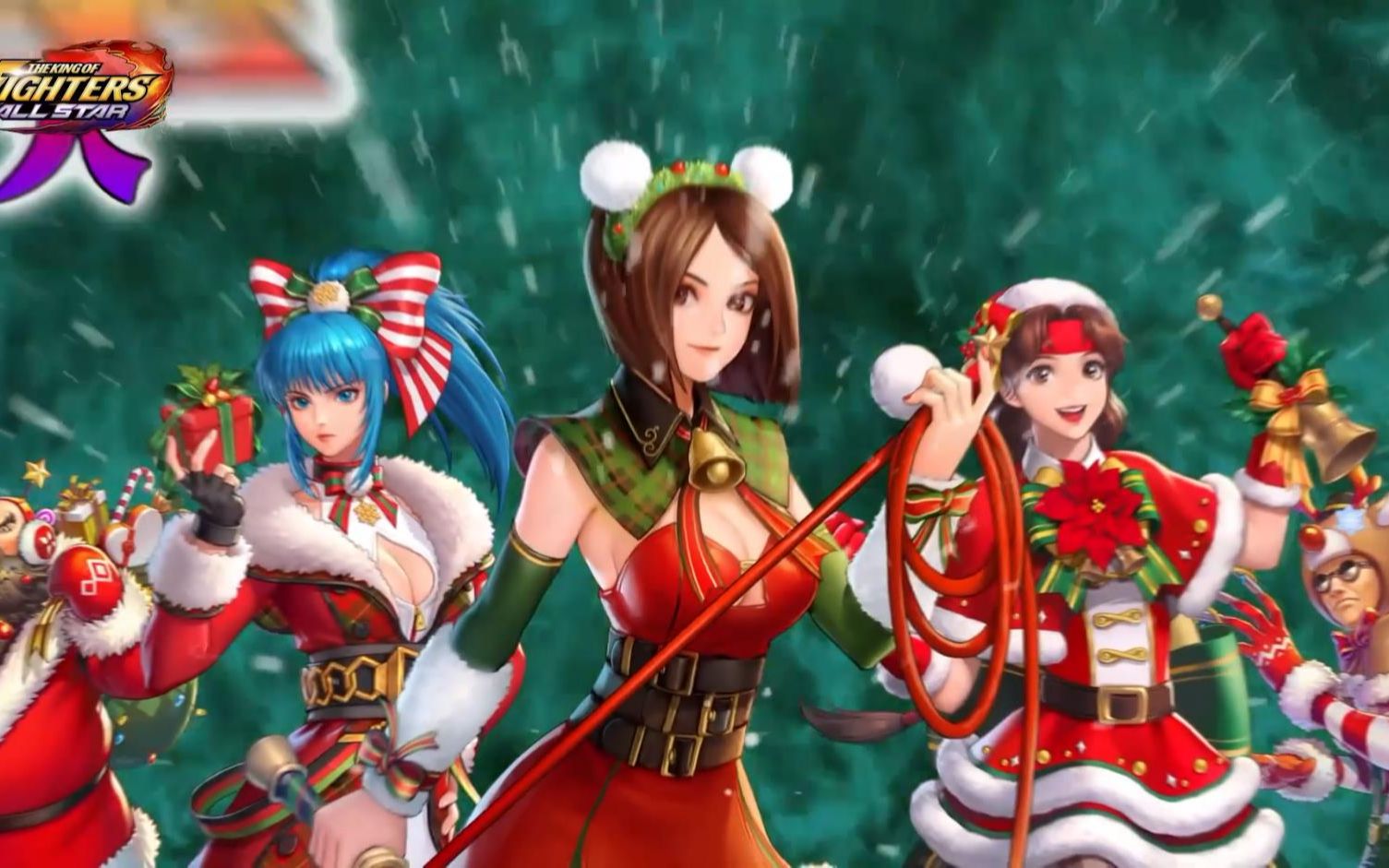 kofas拳皇全明星近期的pv98捏他机械高尼茨bossΩ卢卡尔以及武藤敬司