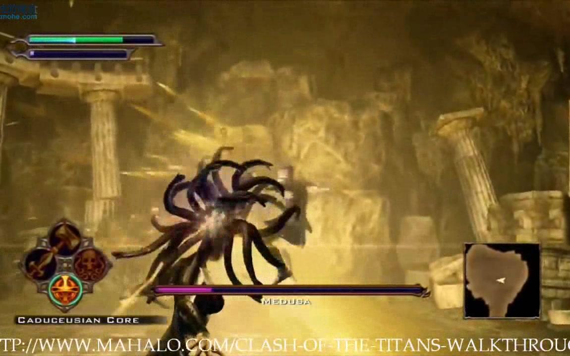 [图]独立游戏资讯，好玩的独立游戏《诸神之战 Clash of the Titans》-独游魔盒