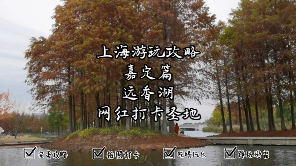 寻访魔都网红打卡圣地远香湖公园,露营、钓鱼、溜娃、骑行的不错选择. #周末去哪玩 #亲子游玩好去处#网红打卡 #上海旅游 #拍照打卡哔哩哔哩bilibili