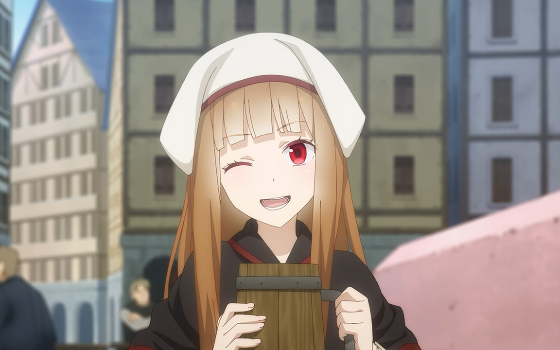 【4月/福山润&小清水亚美】狼与香辛料 新版 第8话预告【mce汉化组】