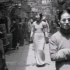 1936年5月1日美国好莱坞第一位华裔影星黄柳霜访问上海时和上海电影明星胡蝶在一起的影像记录