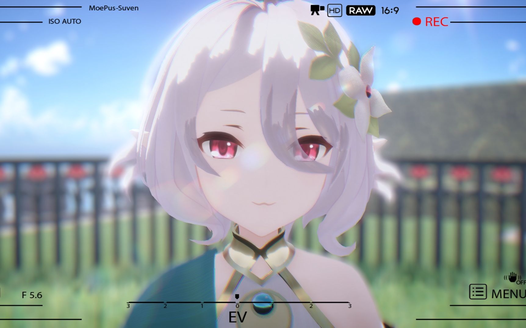 公主连结mmd可可萝孝心逐渐变质中