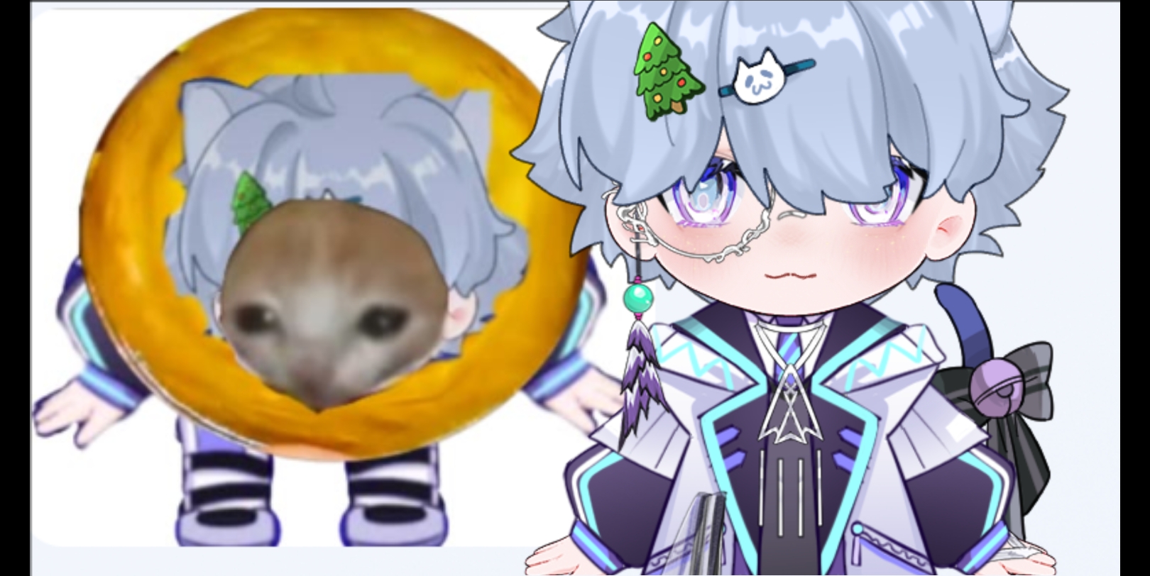 我准备弄新头像