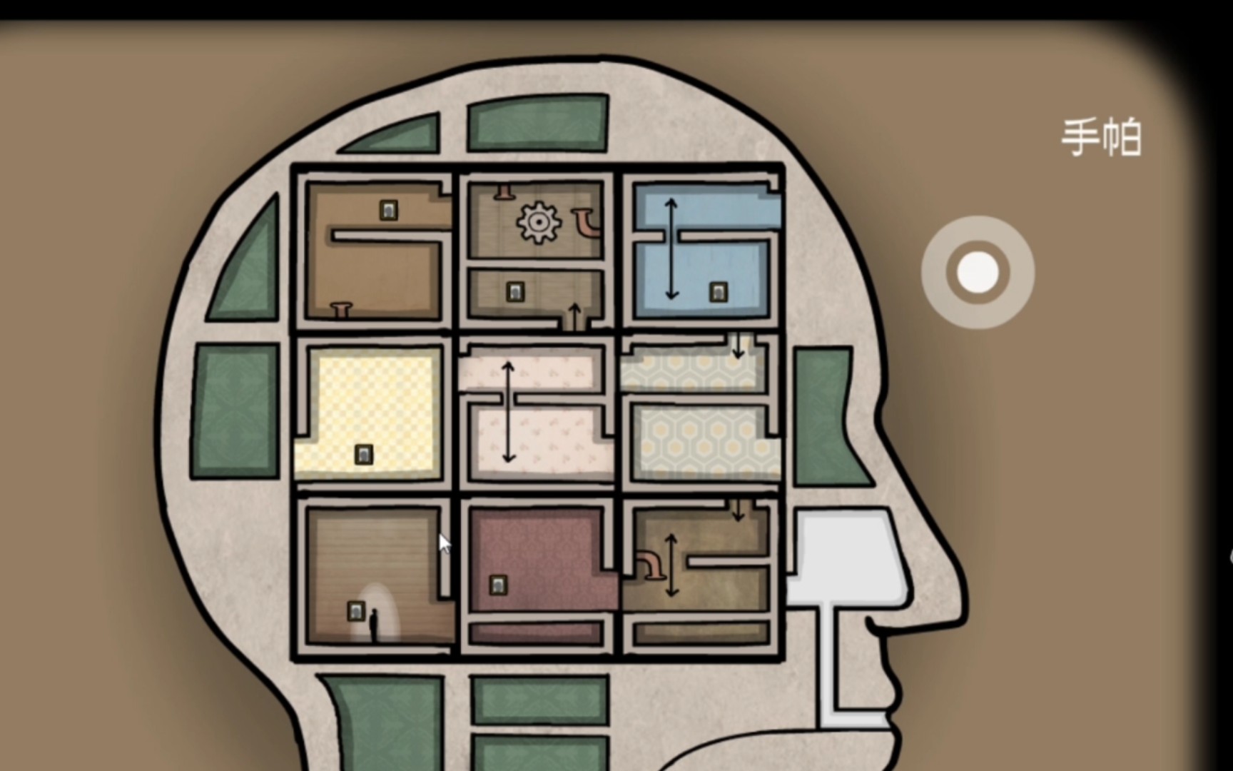 新鲜的脑切面出现了!〔锈湖悖论〕_单机游戏热门视频