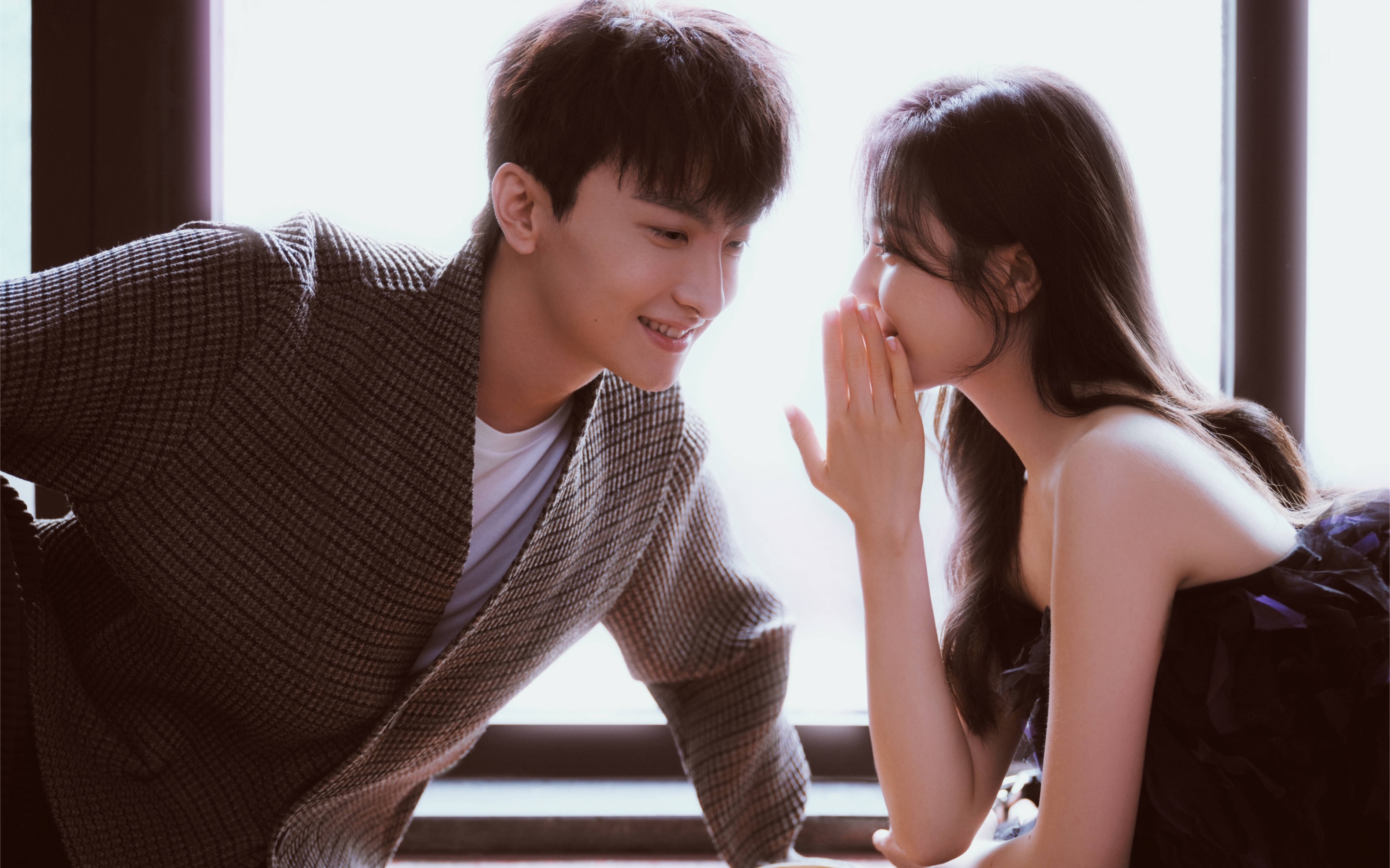 活动作品牛骏峰x李兰迪20210915舍我其谁扫楼饭拍