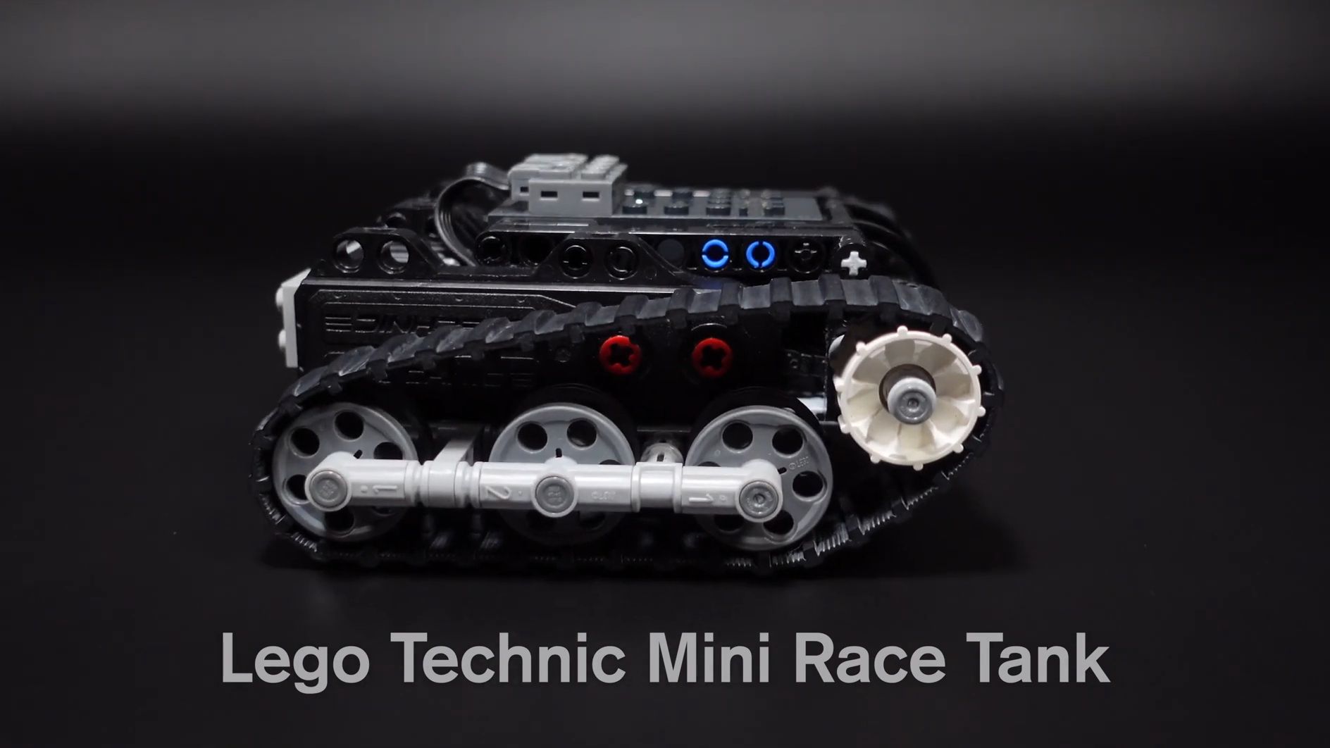 超快乐高迷你坦克Extremely Fast Lego Technic Mini Tank