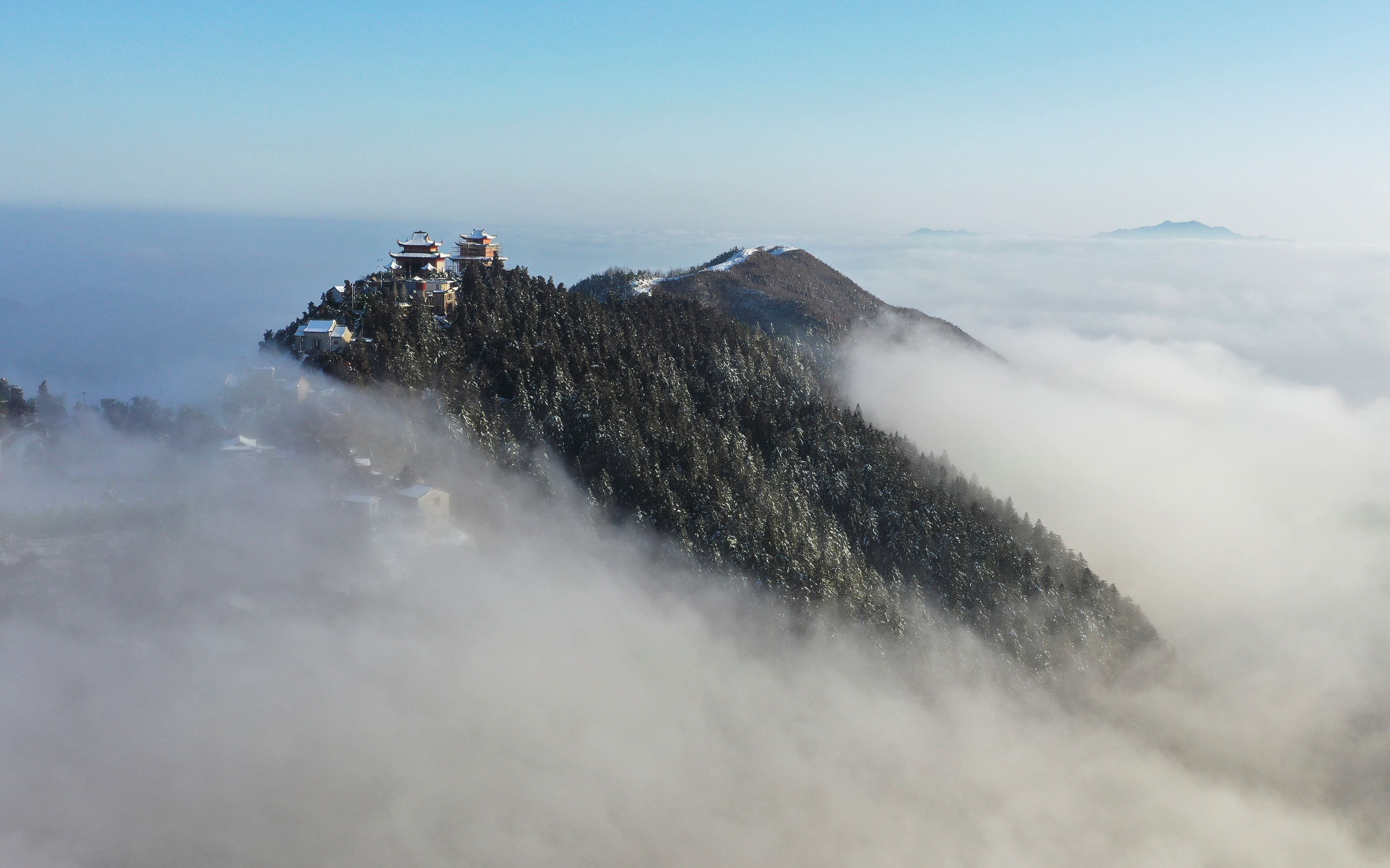 [图]风雪大云山